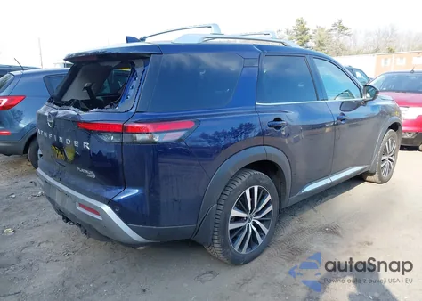 2023 Nissan Pathfinder Platinum 4Wd из США, поврежденный, VIN 5N1DR3DK2PC237839